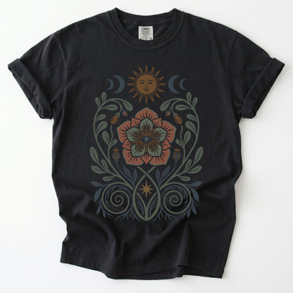 Mystic Blossom Vintage Washed T-Shirt