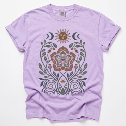 Mystic Blossom Vintage Washed T-Shirt