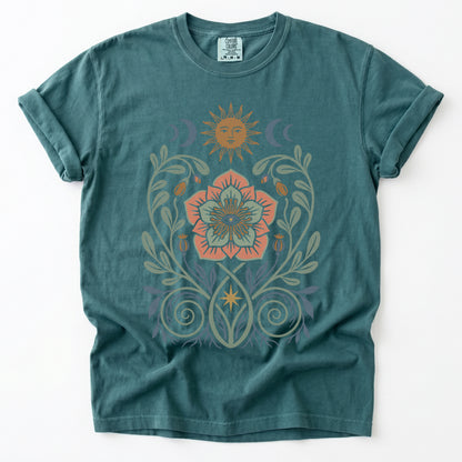 Mystic Blossom Vintage Washed T-Shirt