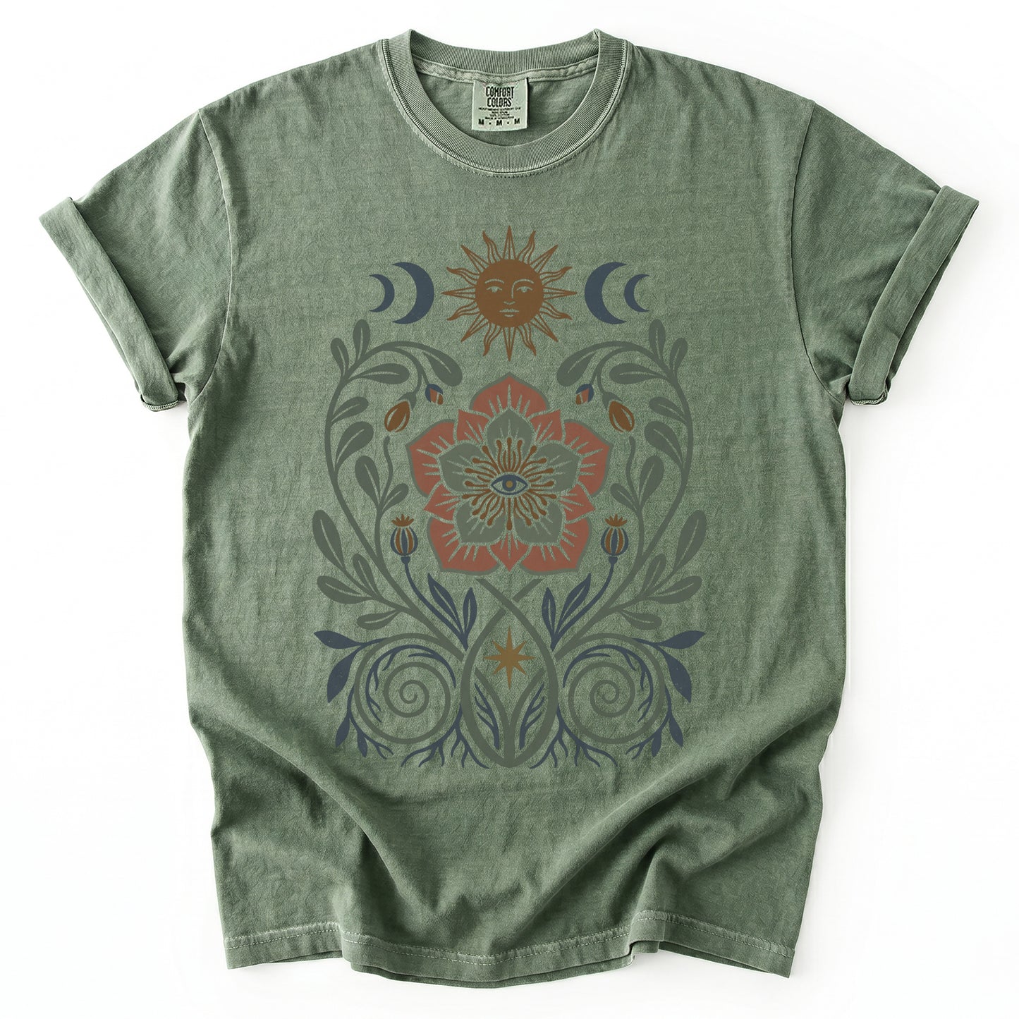 Mystic Blossom Vintage Washed T-Shirt