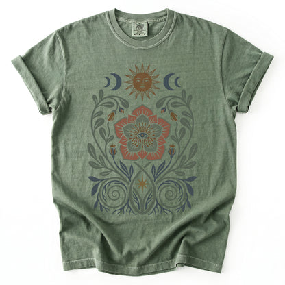 Mystic Blossom Vintage Washed T-Shirt