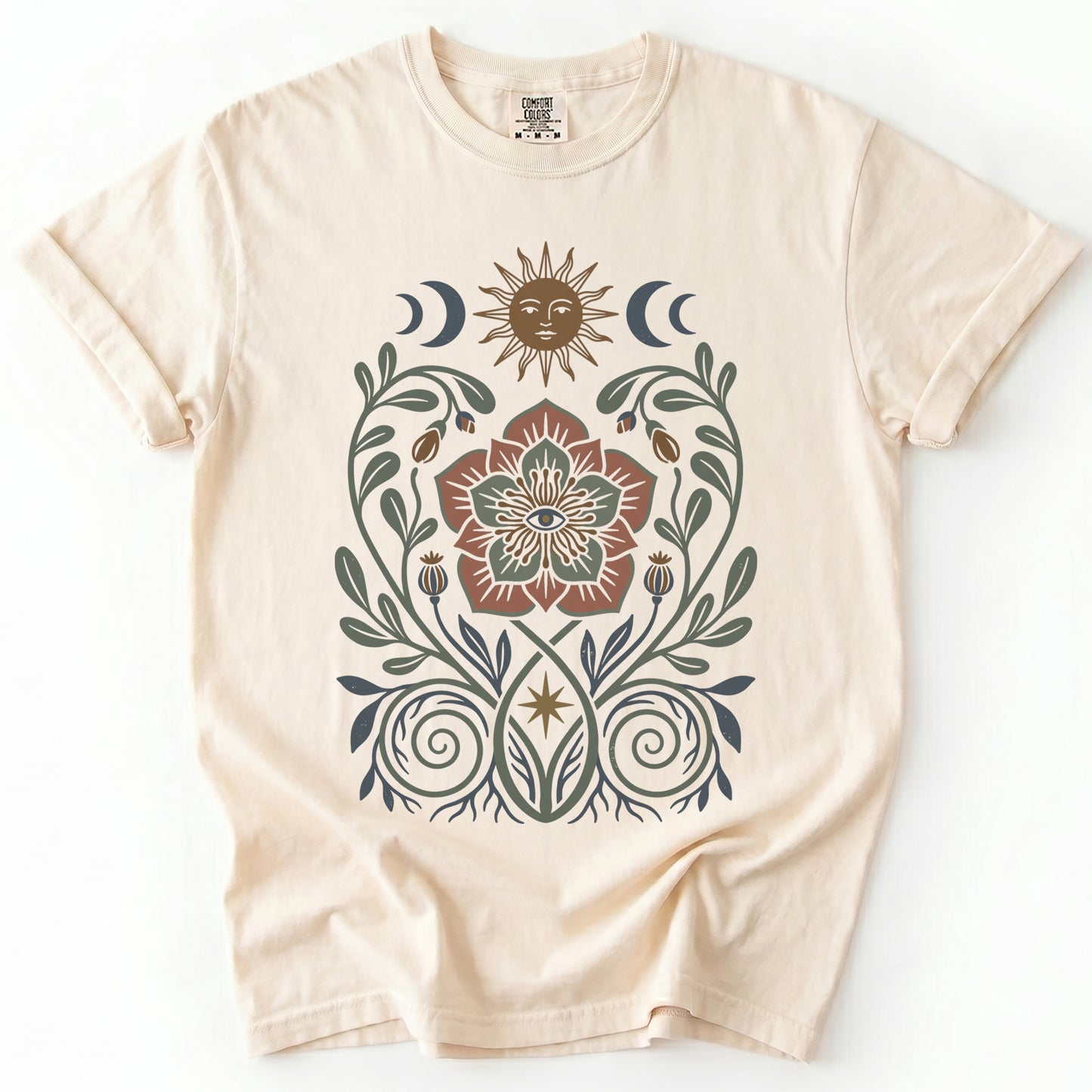 Mystic Blossom Vintage Washed T-Shirt