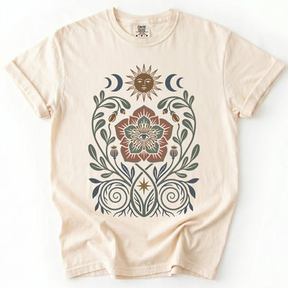 Mystic Blossom Vintage Washed T-Shirt