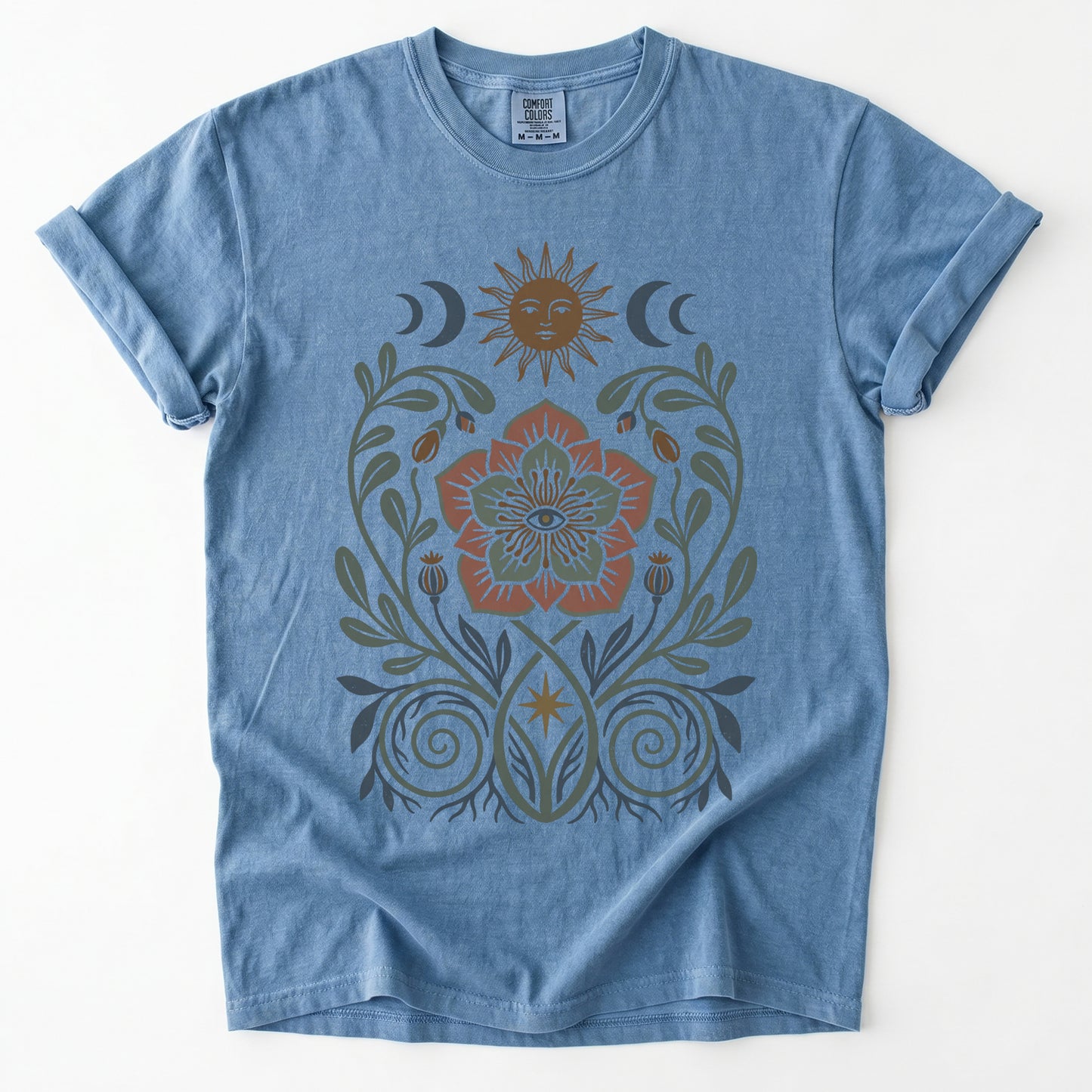 Mystic Blossom Vintage Washed T-Shirt