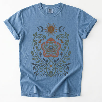 Mystic Blossom Vintage Washed T-Shirt