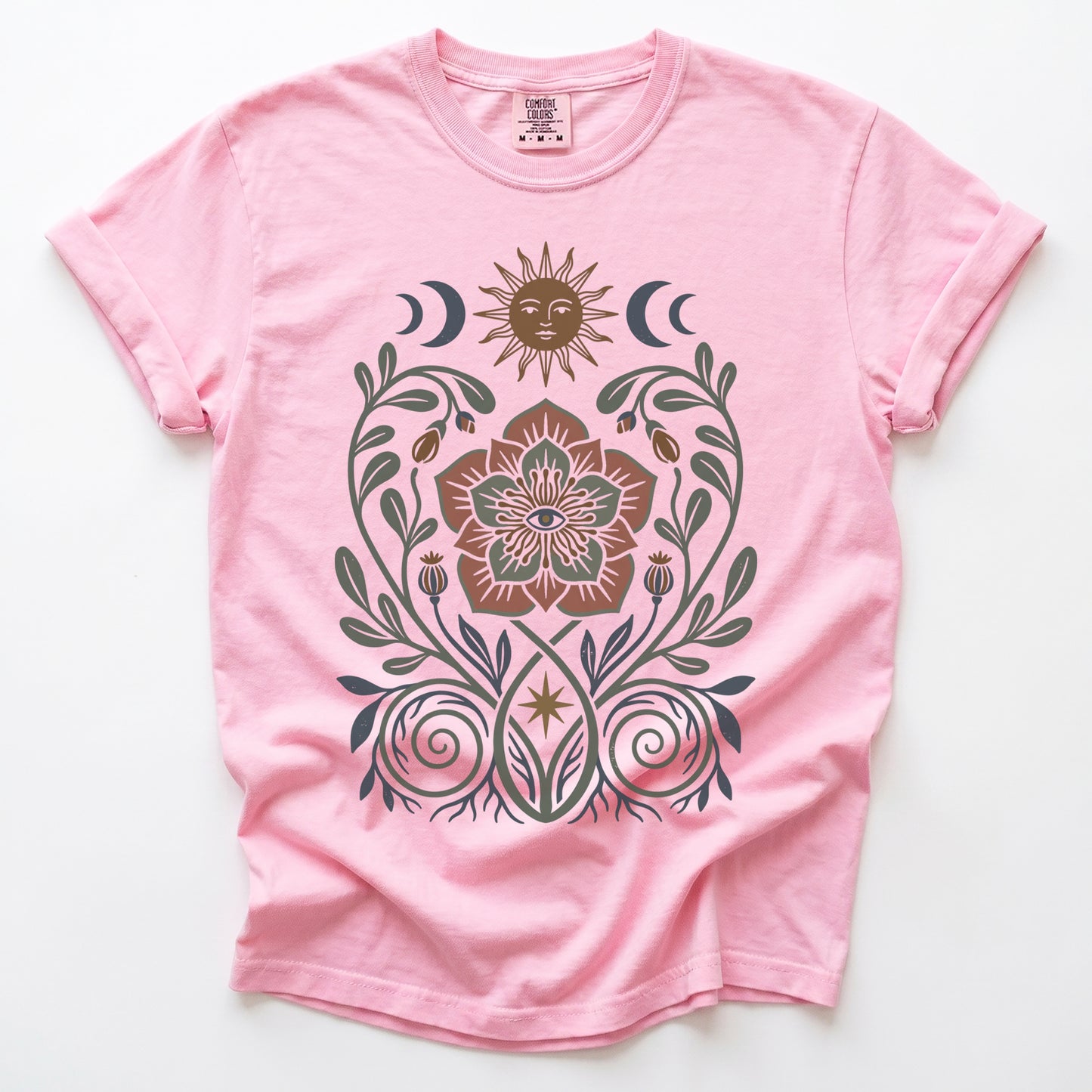 Mystic Blossom Vintage Washed T-Shirt