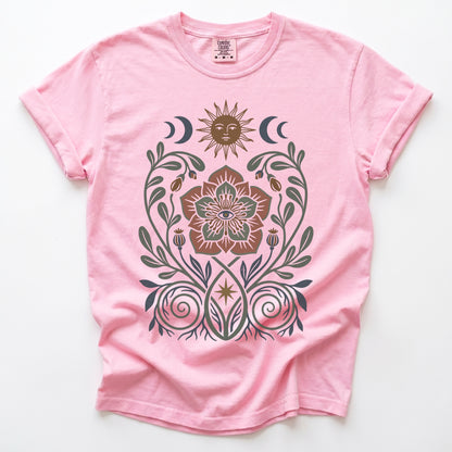 Mystic Blossom Vintage Washed T-Shirt