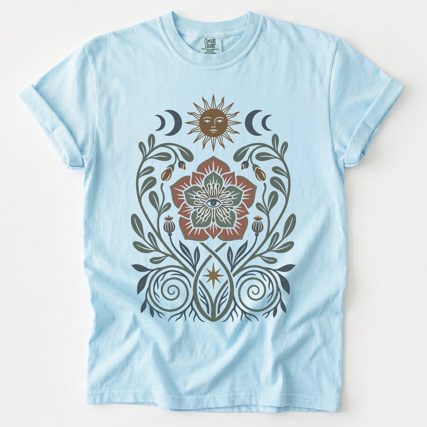 Mystic Blossom Vintage Washed T-Shirt