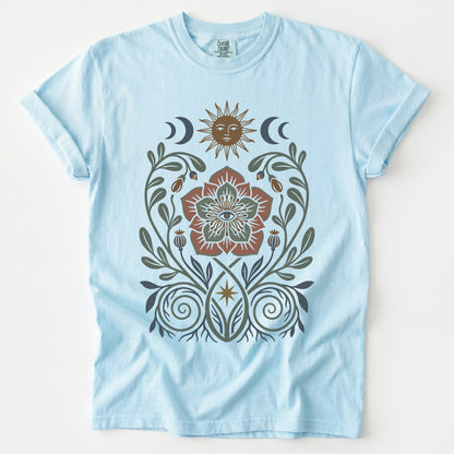 Mystic Blossom Vintage Washed T-Shirt