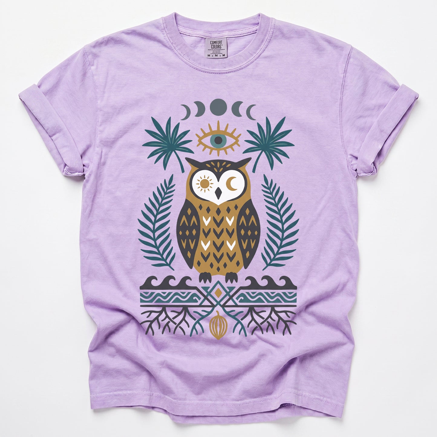 Mystic Owl Vintage Washed T-Shirt