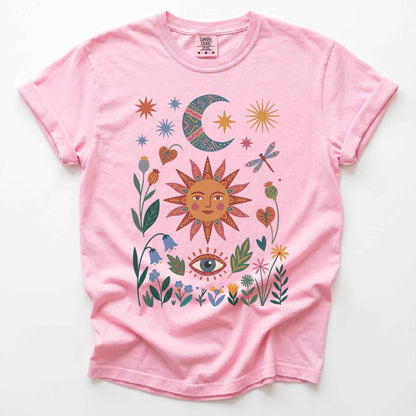 Mystical Garden Vintage Washed T-Shirt