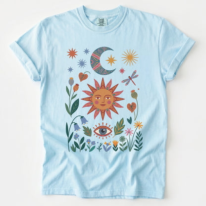 Mystical Garden Vintage Washed T-Shirt