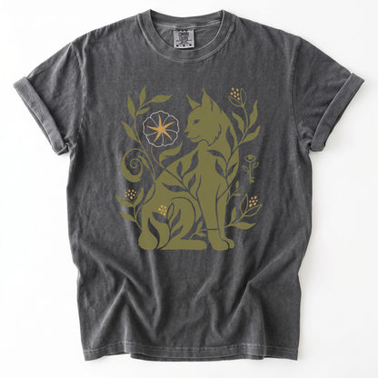 Mystical Wildcat Vintage Washed T-Shirt