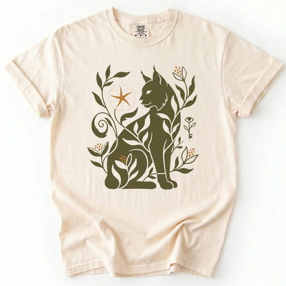 Mystical Wildcat Vintage Washed T-Shirt