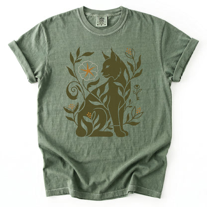 Mystical Wildcat Vintage Washed T-Shirt