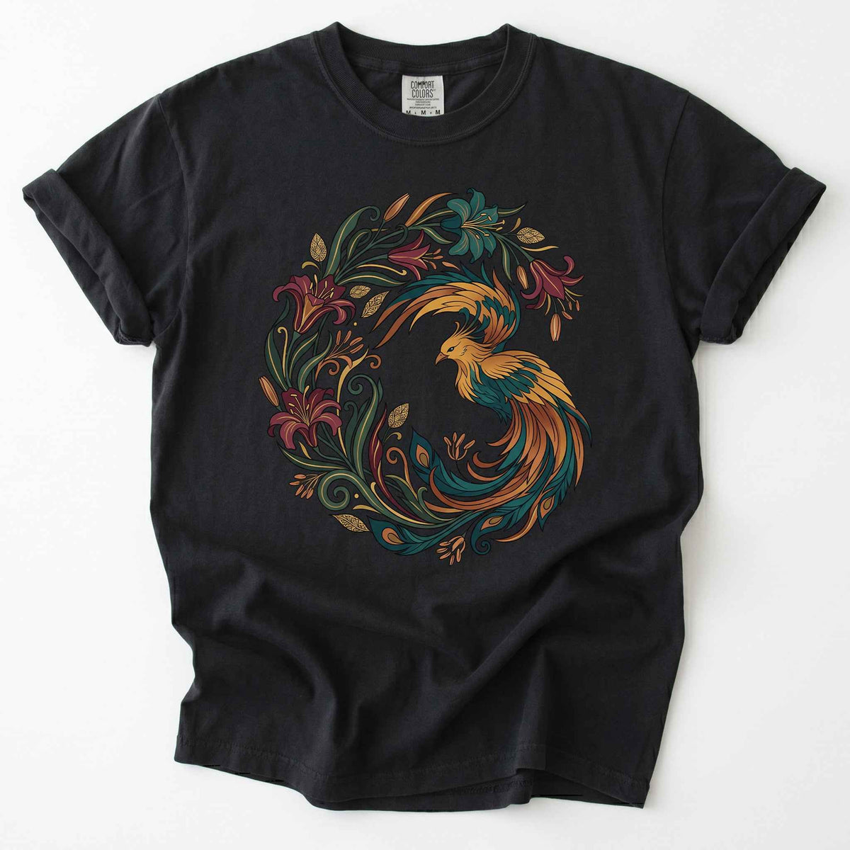 Mythical Phoenix Vintage Washed T-Shirt