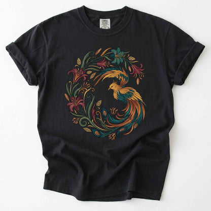 Mythical Phoenix Vintage Washed T-Shirt