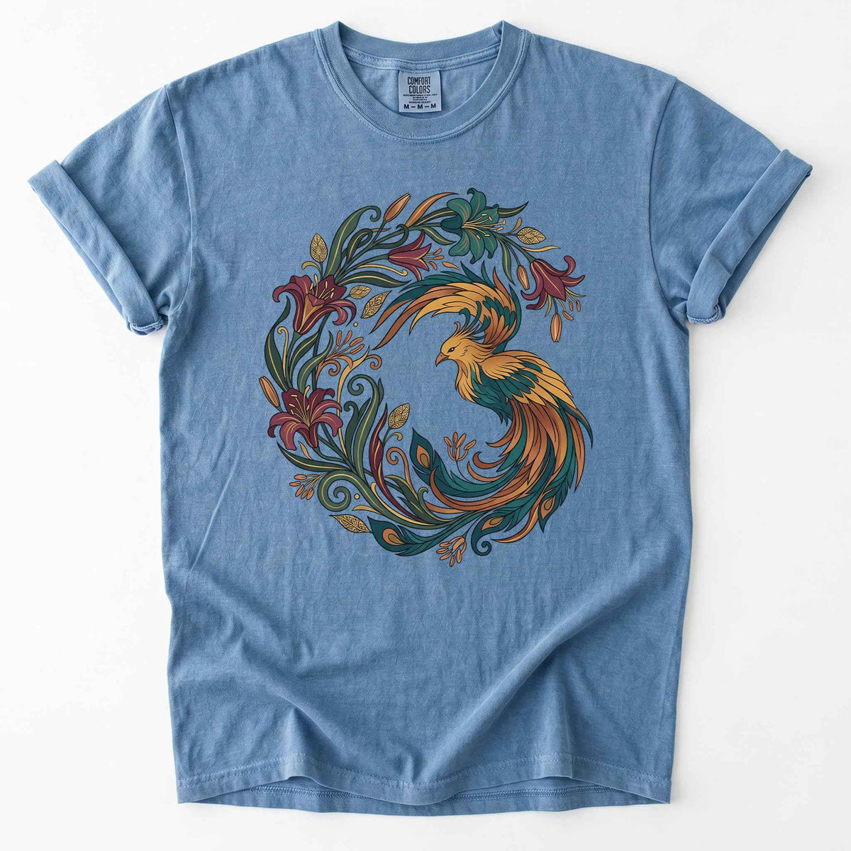 Mythical Phoenix Vintage Washed T-Shirt