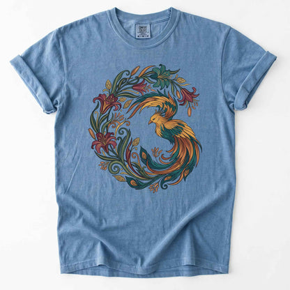 Mythical Phoenix Vintage Washed T-Shirt