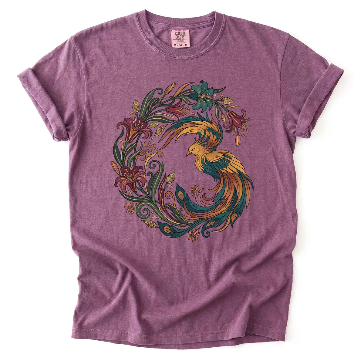 Mythical Phoenix Vintage Washed T-Shirt