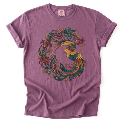 Mythical Phoenix Vintage Washed T-Shirt