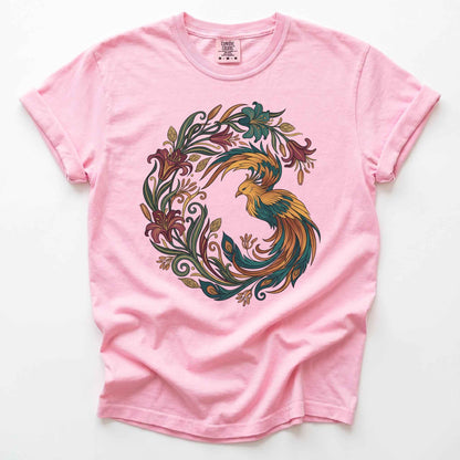 Mythical Phoenix Vintage Washed T-Shirt