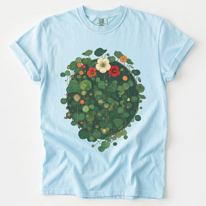 Lush Nasturtium Heavyweight T-Shirt