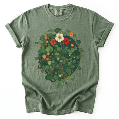 Lush Nasturtium Heavyweight T-Shirt