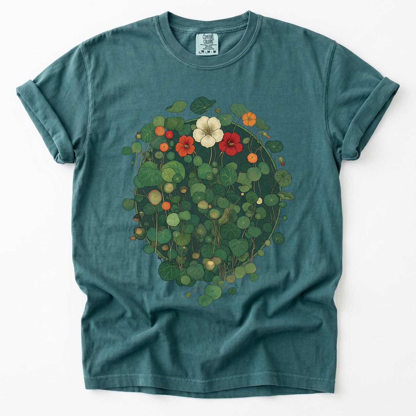 Lush Nasturtium Heavyweight T-Shirt