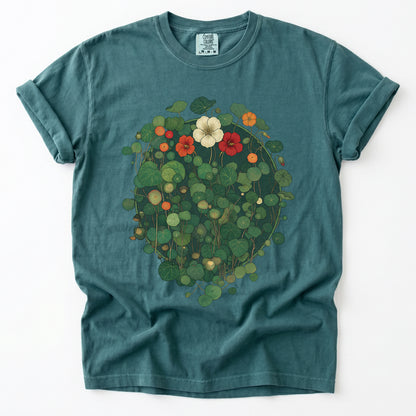 Lush Nasturtium Heavyweight T-Shirt