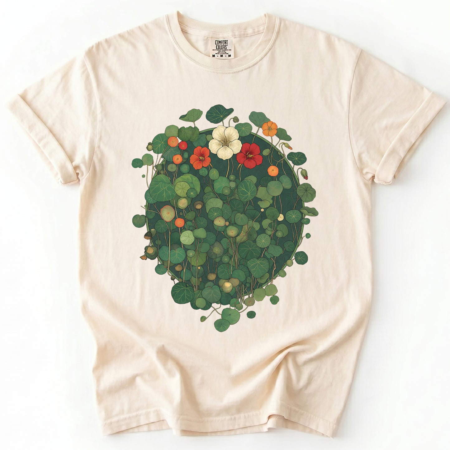 Lush Nasturtium Heavyweight T-Shirt