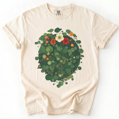 Lush Nasturtium Heavyweight T-Shirt