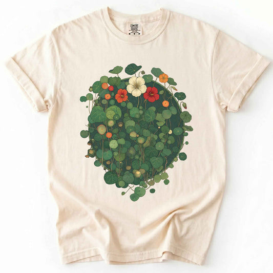 Lush Nasturtium Heavyweight T-Shirt