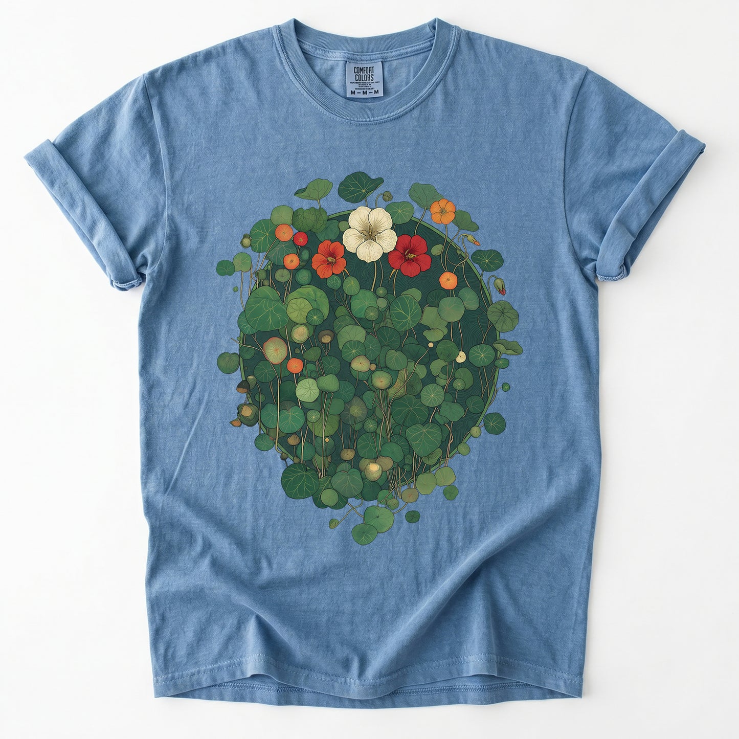 Lush Nasturtium Heavyweight T-Shirt