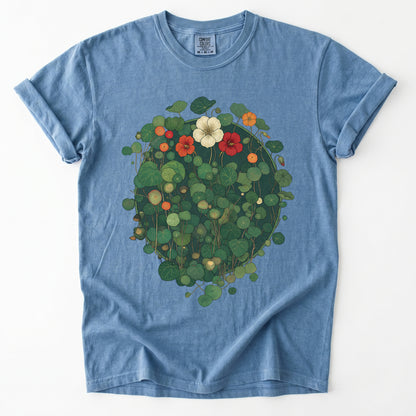 Lush Nasturtium Heavyweight T-Shirt