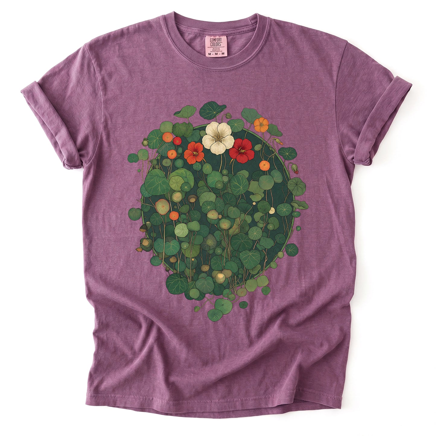 Lush Nasturtium Heavyweight T-Shirt