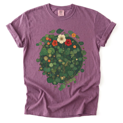 Lush Nasturtium Heavyweight T-Shirt