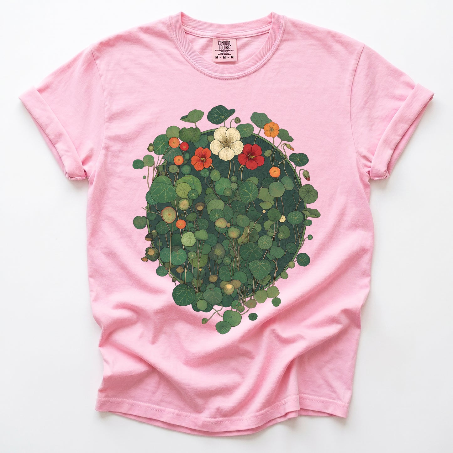 Lush Nasturtium Heavyweight T-Shirt