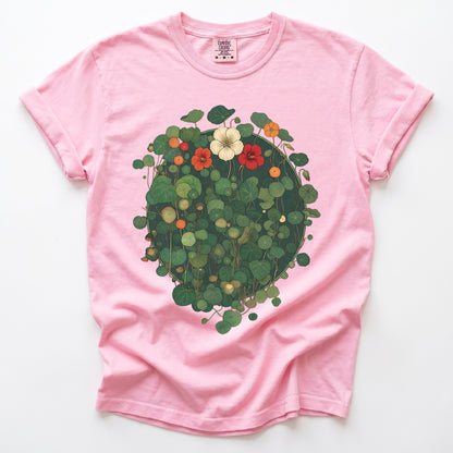 Lush Nasturtium Heavyweight T-Shirt