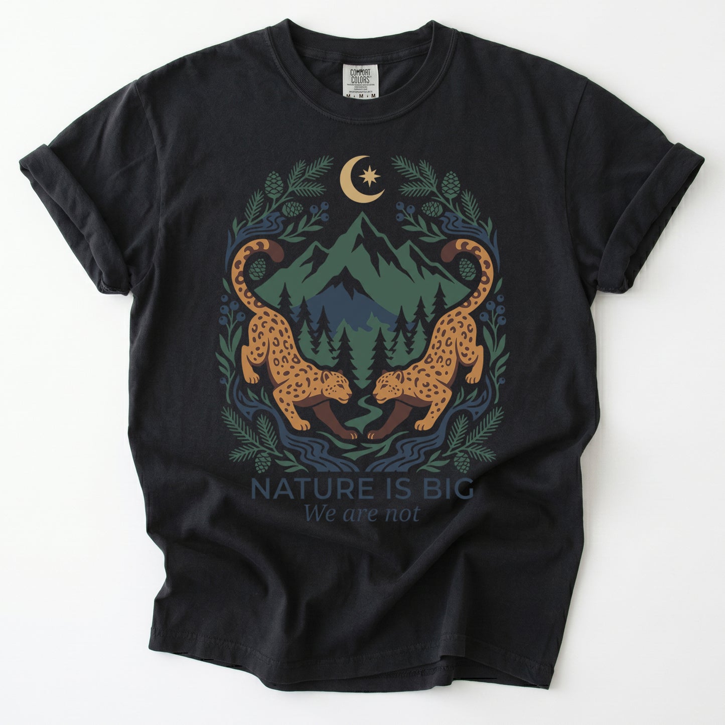 Nature Is Big Vintage Washed T-Shirt