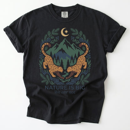 Nature Is Big Vintage Washed T-Shirt