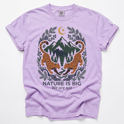 Nature Is Big Vintage Washed T-Shirt
