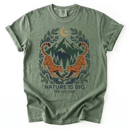 Nature Is Big Vintage Washed T-Shirt