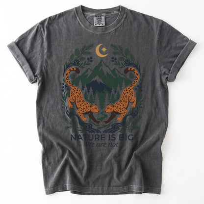 Nature Is Big Vintage Washed T-Shirt