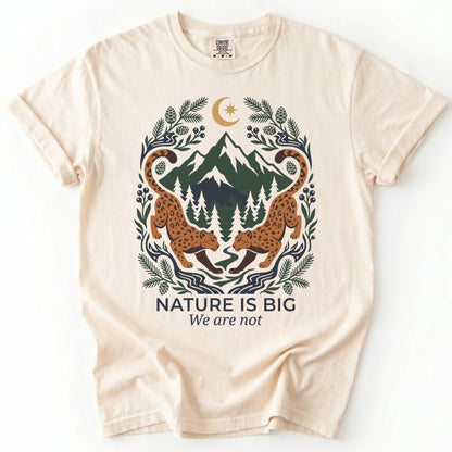 Nature Is Big Vintage Washed T-Shirt