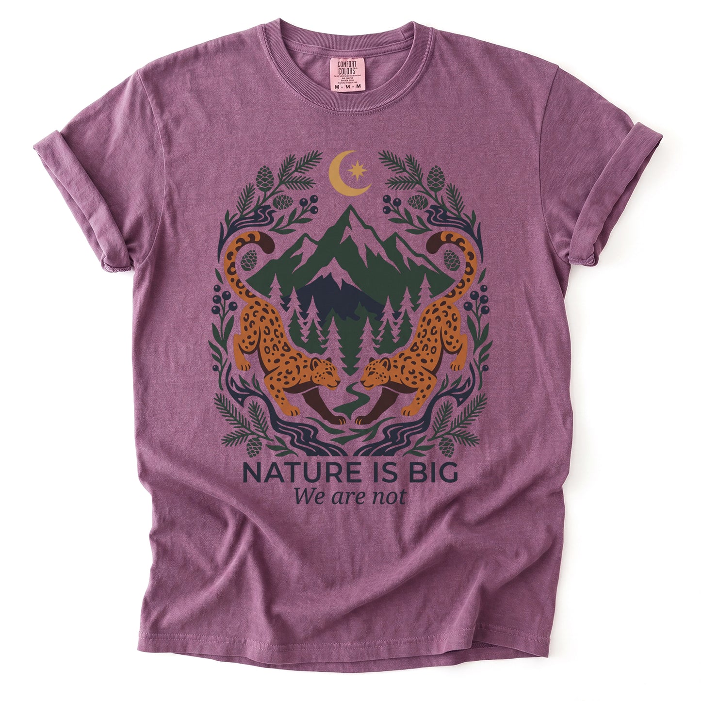 Nature Is Big Vintage Washed T-Shirt
