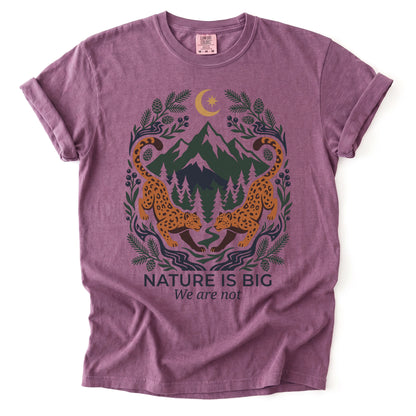 Nature Is Big Vintage Washed T-Shirt