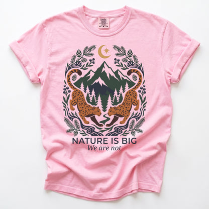 Nature Is Big Vintage Washed T-Shirt