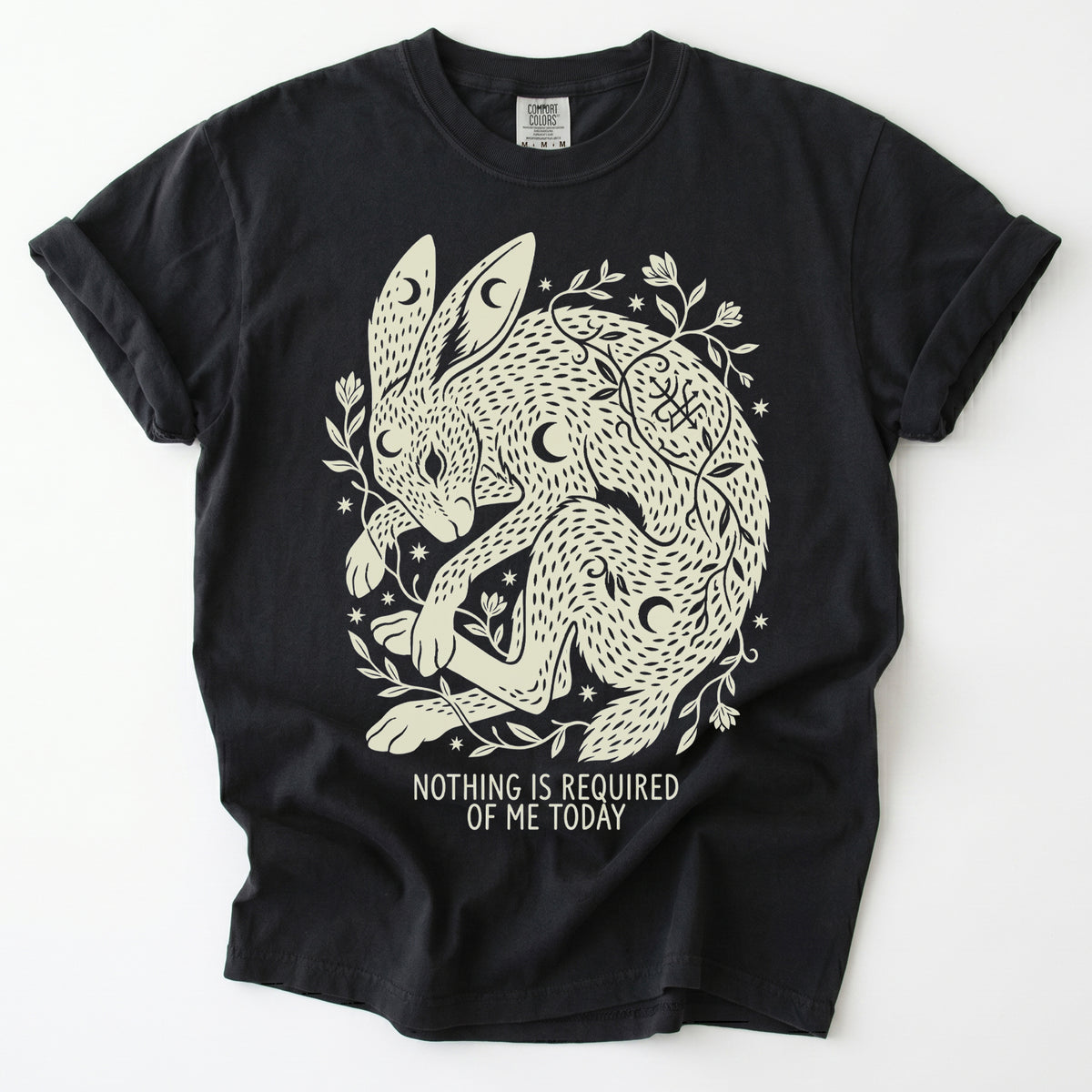 Nothing Is Required Of Me Today Vintage Washed T-Shirt