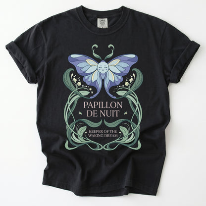 Papillon De Nuit Moth Vintage Washed T-Shirt